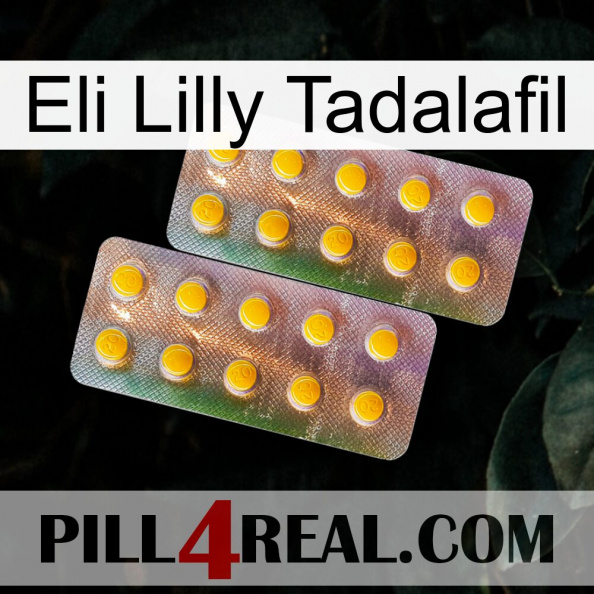 Eli Lilly Tadalafil new10